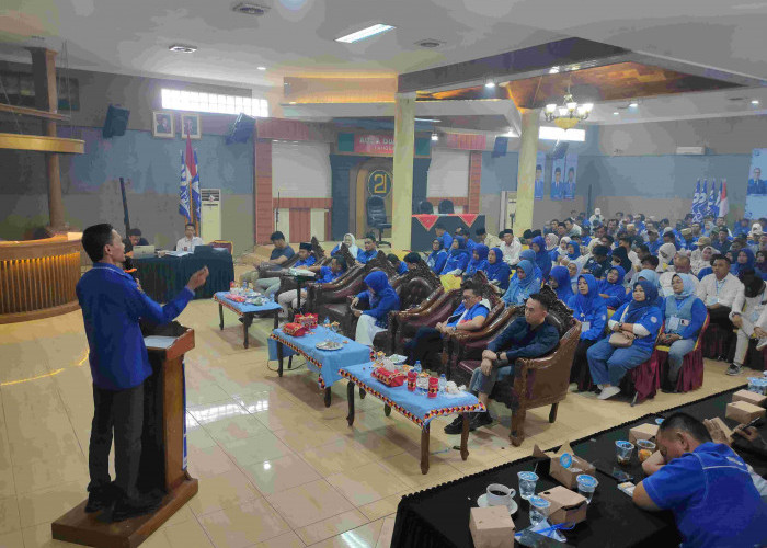 PAN Tanggamus Panaskan Mesin Politik! Target 10 Kursi DPRD di Pileg 2029