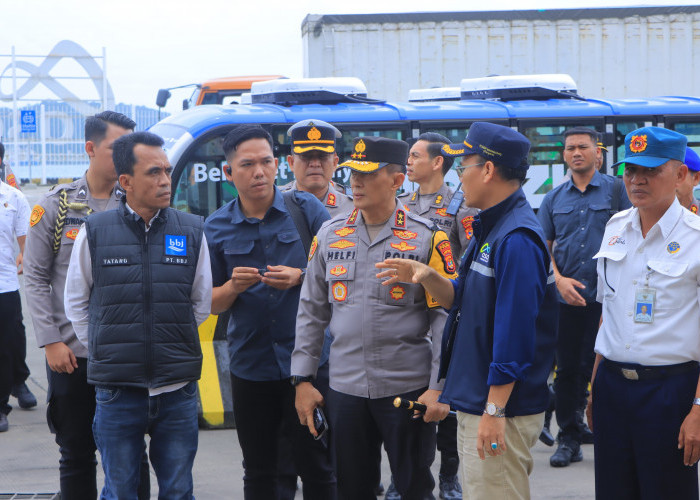 Antisipasi Lonjakan Pemudik di Pelabuhan Bakauheni Polda Lampung Siapkan 7 Langkah
