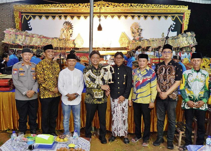 Bersih Desa Waluyo Jati Meriah, Bupati Pringsewu Ajak Warga Jaga Persatuan