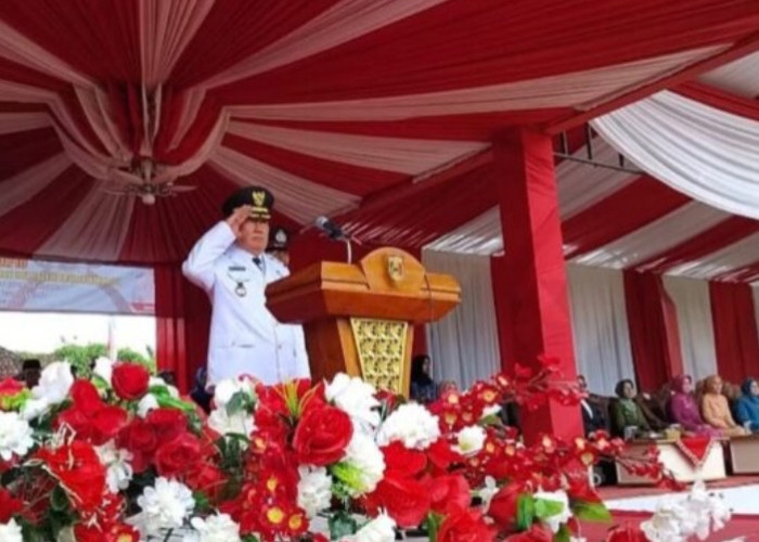 HUT ke-29 Tanggamus, Bupati Tekankan Hilirisasi dan Paparkan Capaian Daerah