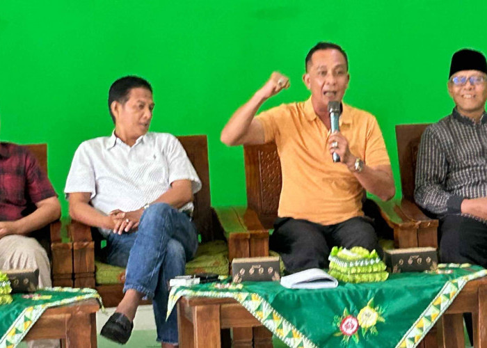 Satukan Visi Misi, Ketum KONI Tanggamus Gelar Pertemuan dengan Calon Pengurus KONI Tanggamus 