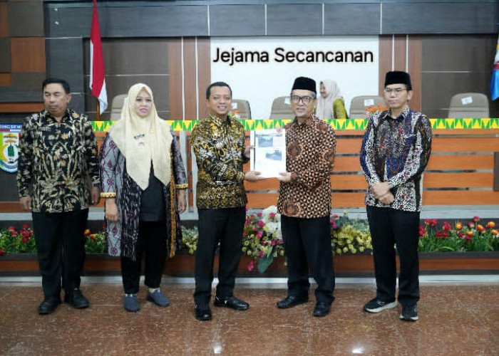 Terima Kunker Presiden PKS, Bupati Pringsewu Titip Harapan ke Pemerintah Pusat 