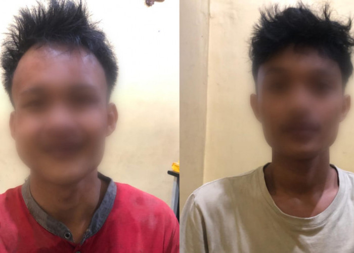 Polres Tanggamus Tangkap Dua Pelaku Curas, Enam Lainnya Diburu