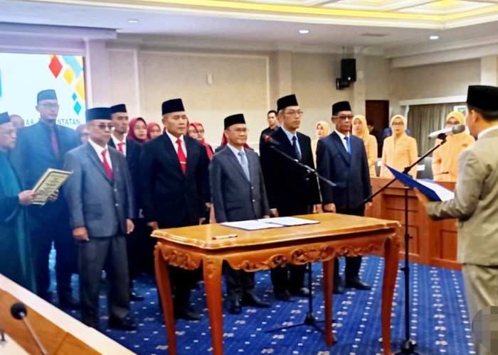 Pemprov Lampung Rotasi Lima Pejabat Eselon II, Berikut Daftarnya