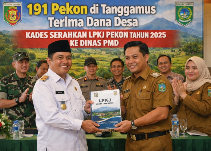 191 Pekon di Tanggamus Terima DD, Dinas PMD: Segera Sampaikan LKPJ 