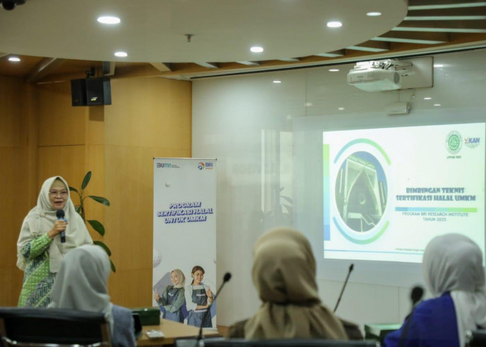 Tingkatkan Daya Saing UMKM, BRI Fasilitasi Sertifikasi Halal bagi UMKM 