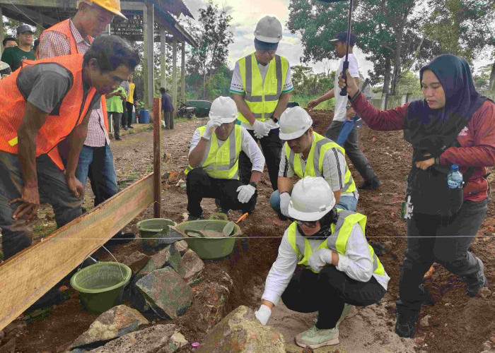 Dorong Pengelolaan Sampah Modern, Pemkab Lamtim Bangun TPST Rantau Jaya  
