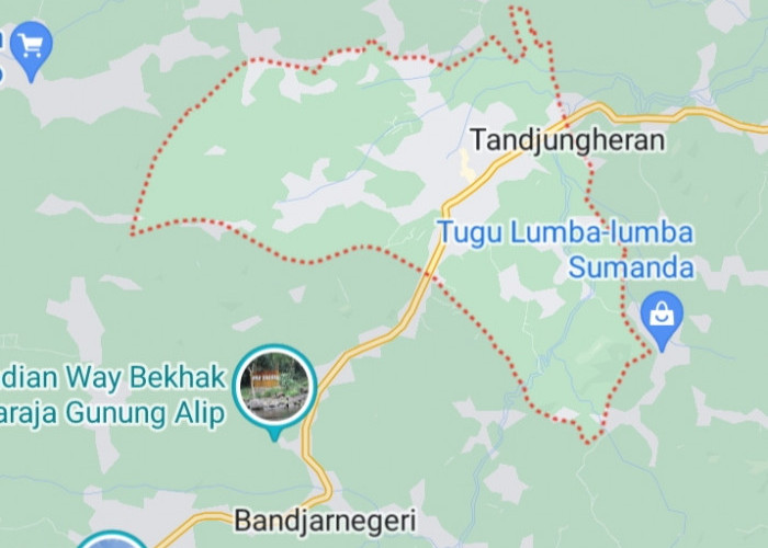 Daftar Nama Pekon/Desa di Kecamatan Talang Padang Kabupaten Tanggamus