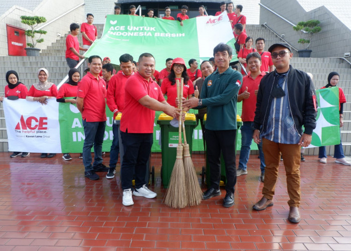 ACE untuk Indonesia Bersih, Hadir di Monumen Jogja Kembali