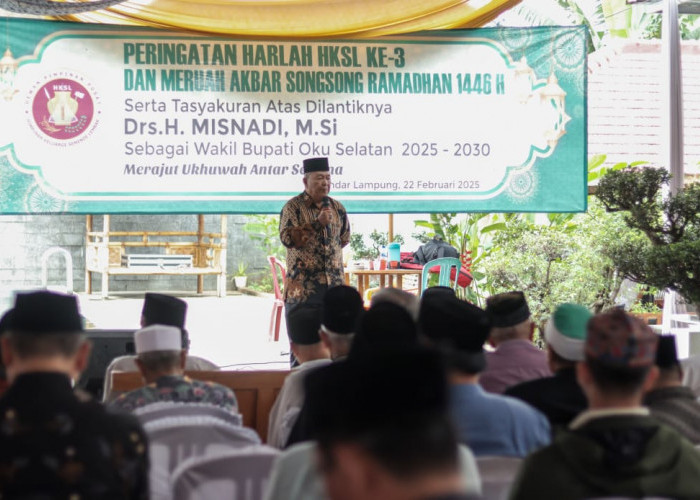 Songsong Ramadan, HKSL Peringati Harlah Ke 3 Tahun