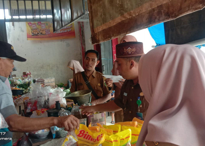 Stok Barang Sedikit Harga Minyak Kita di Tanggamus Melambung