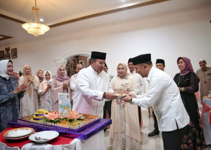 Tasyakuran HUT Ke 27 Kabupaten Tanggamus Dihadiri Gubernur Lampung Arinal Djunaidi 