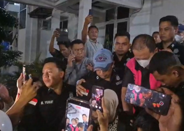 12 Jam Diperiksa ,Arinal Resmi Ditetapkan Tersangka Korupsi PT.LEB