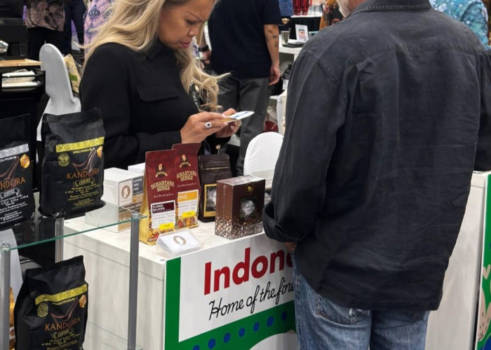 UMKM Kopi Binaan BRI Tampil di Pameran Kopi Dunia di Amerika Serikat