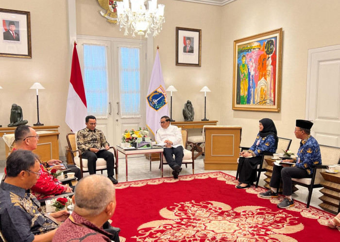 Parosil dan Gubernur DKI Bertemu, Bahas Kerjasama Strategis 