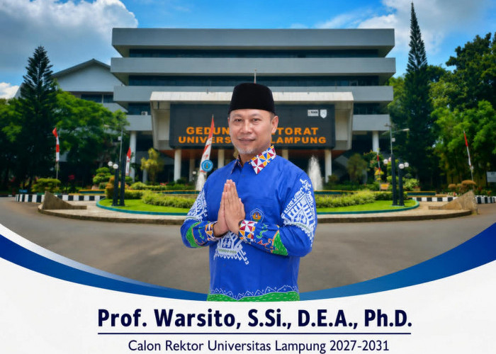 Menata Unila: Berakar, Mandiri, Berdampak & Mendunia