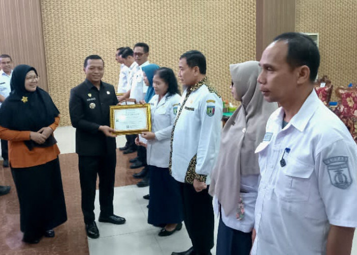 Bupati Pringsewu Canangkan Desa Cantik, Perkuat Tata Kelola Data Hingga Tingkat Desa