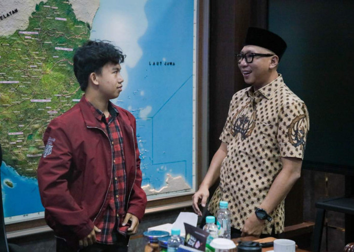Hebat, Berprestasi di Keamanan Siber, Ivan Siswa MAN 1 Diundang ke Las Vegas USA