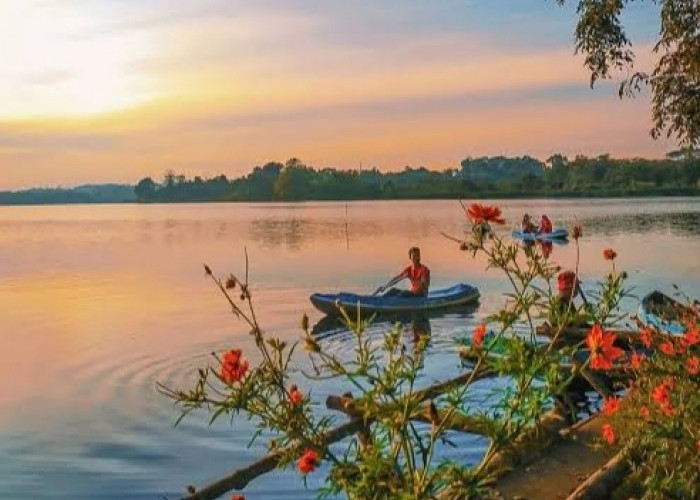 Danau Dendam Tak Sudah di Bengkulu, Namanya Unik Tapi Tempatnya Menarik