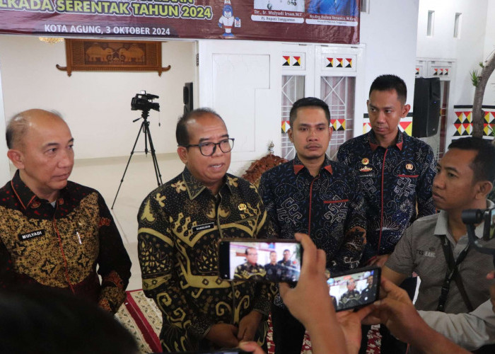 Pj Gubernur Lampung Samsudin Minta ASN Tanggamus Tidak Offside di Pilkada 2024