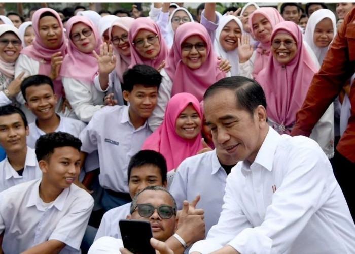 Jokowi Optimis Indonesia Emas 2045 Bisa Terwujud