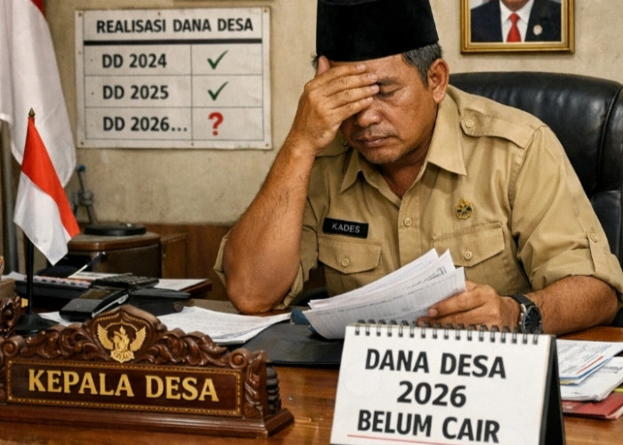 Pekon di Tanggamus Kena 'Prank' Dana Desa Tahap I 2026 Belum Terealisasi