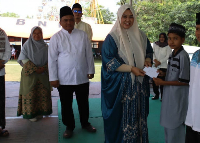 Wabup Pringsewu Hadiri Pengajian Akbar Peringatan Satu Abad Dusun Podorejo