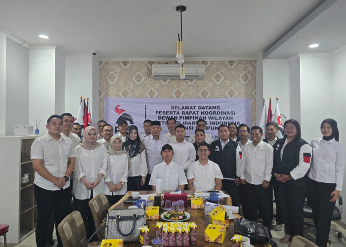 Kuatkan Struktur Partai, PSI Lampung Gelar Rakor Yang Diikuti 11 DPD 