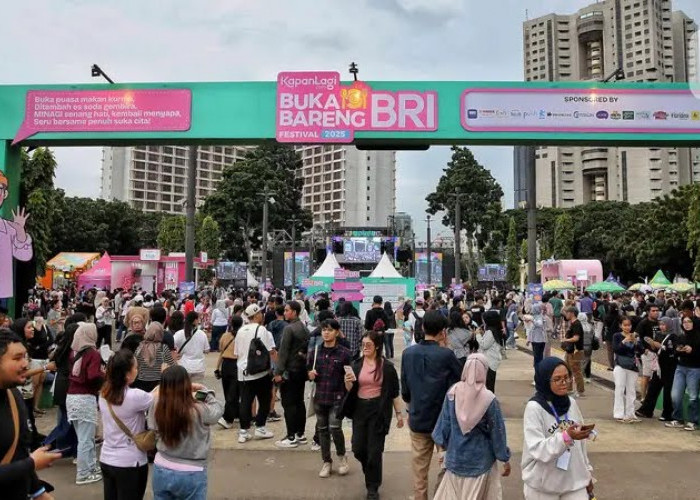 Kapan Lagi Buka Bareng BRI Festival 2025 Digelar, Beragam Aktivitas Seru Hadir di GBK