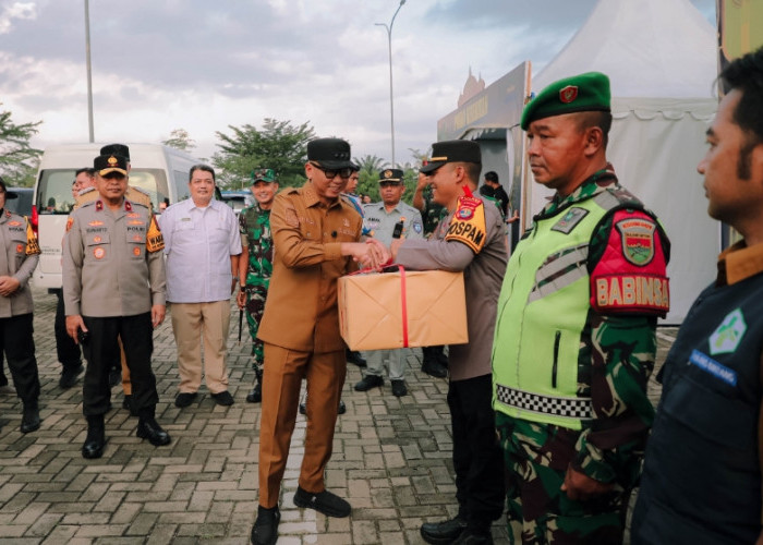 Koordinasi Lintas Sektor Diperkuat, Pemprov Lampung Pastikan Arus Mudik Aman dan Lancar