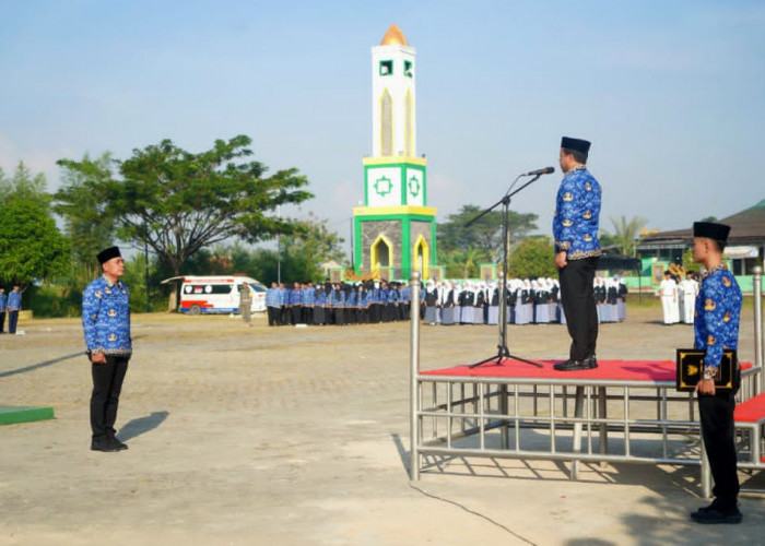 Pemkab Pringsewu Gelar Upacara Hari Kebangkitan Nasional & Hari Lahir Pancasila 