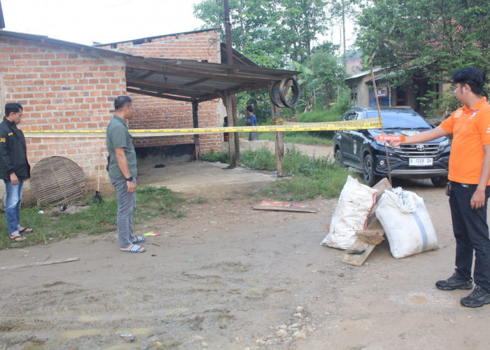 Cekcok di Lapo Tuak, Seorang Pria Tewas Ditusuk OTK di Gadingrejo