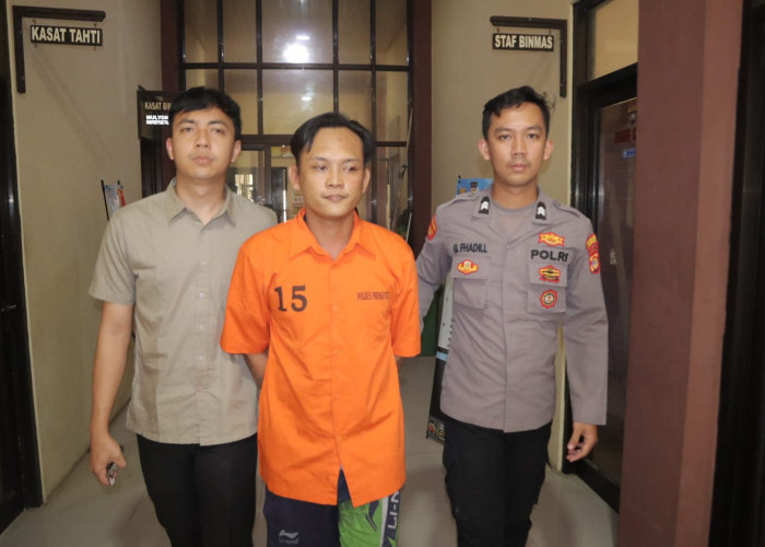 Kecanduan Judol dan Narkoba Jadi Pemicu Irfan Gelapkan Motor Teman