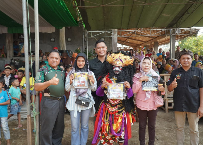 SJR Dukung Pelestarian Kesenian Budaya, Salah Satunya Kuda Lumping