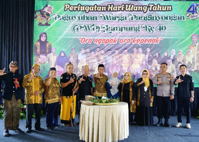 40 Tahun PWP Lampung, Bupati Pringsewu Dorong Generasi Muda Jaga Identitas Budaya