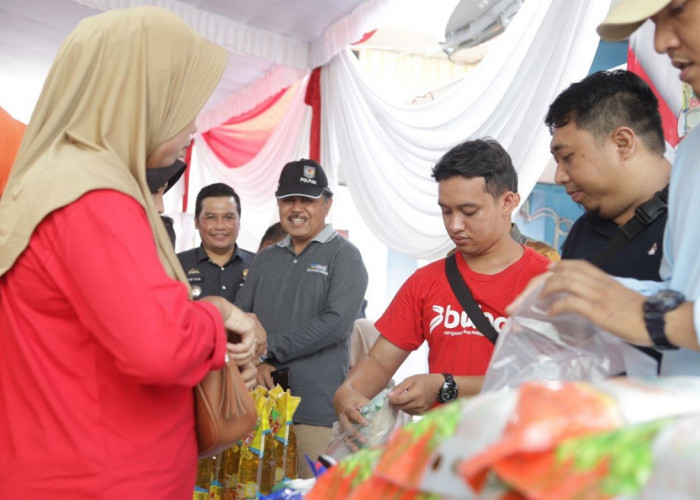 Sekda Ingatkan Gerakan Pangan Murah di Pringsewu 