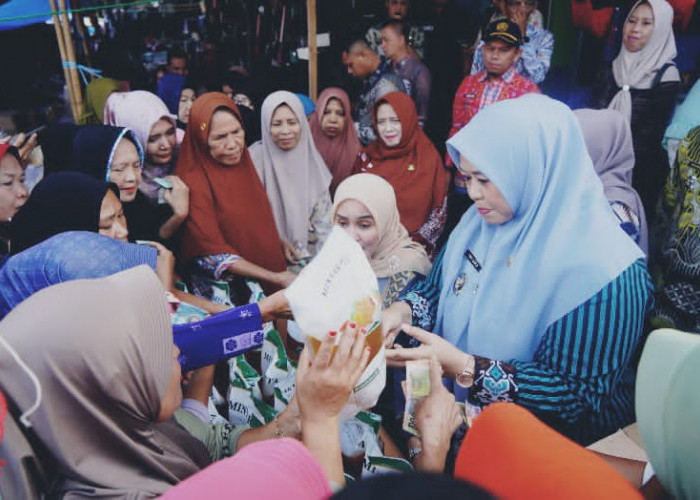 Pemkab Pringsewu Gelar Penetrasi Pasar, Jaga Stabilitas Harga Bahan Pokok