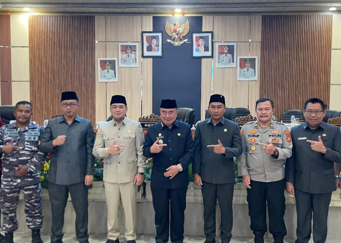 DPRD Tanggamus Setujui APBD Perubahan, Defisit Anggaran Tembus Rp101,3 Miliar