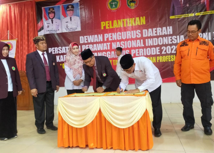 PMI Tandatangani Kerjasama Dengan PPNI