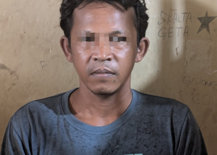 Buruh Tani Buron Kasus Penggelapan Motor Ditangkap Saat Mudik Lebaran