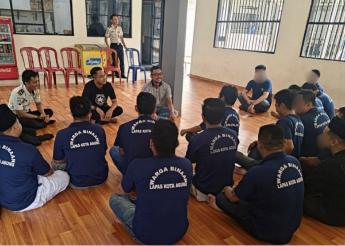 Lapas Kotaagung Perkuat Disiplin Warga Binaan, Tekankan Kepatuhan Tata Tertib