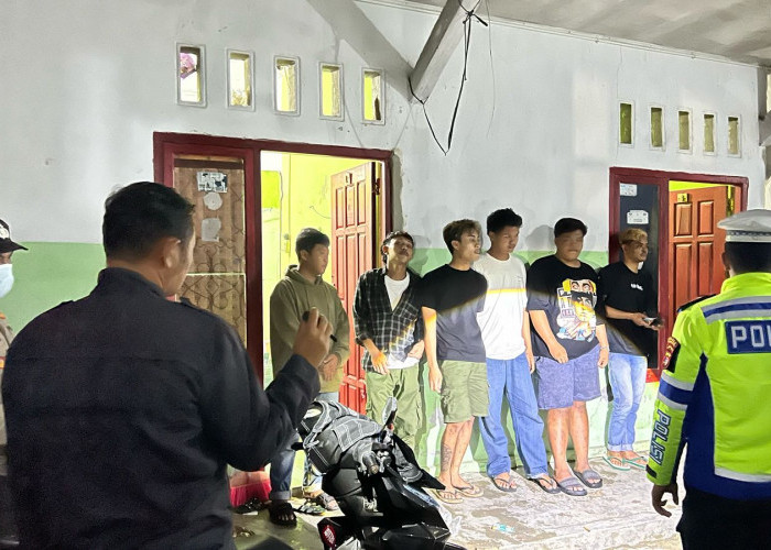 Tim Gabungan Gelar Operasi Cipta Kondisi Jelang Ramadan di Pringsewu, Ini Hasilnya