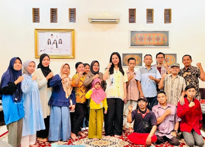 Calon DPD RI Almira Nabila Fauzi Siap Perjuangkan Aspirasi Penyandang Disabilitas di Lampung