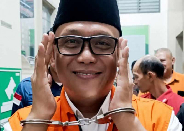 Putusan Inkrah, Bupati Lamteng Non Aktif, Ardito Wijaya Dieksekusi ke Lapas Rajabasa