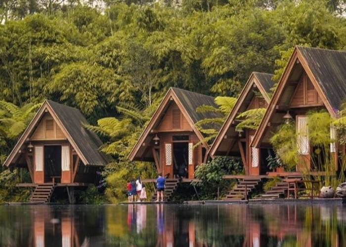 Wisata Dusun Bambu, Penginapan dan Camping Dengan Nuansa Asri Pedesaan