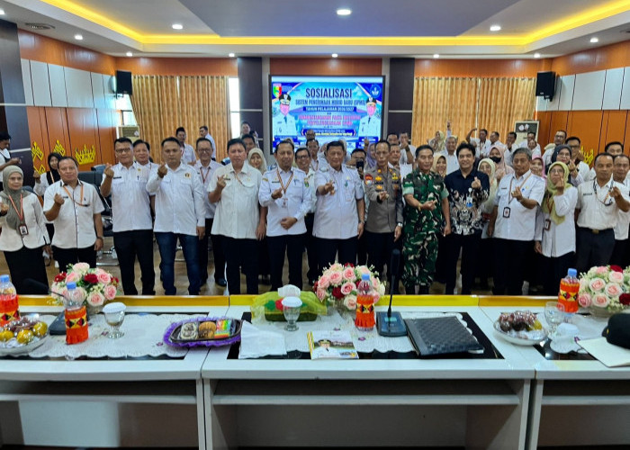 Pastikan SPMB Sesuai Aturan Disdikbud Gelar Sosialisasi dan Pakta Integritas 