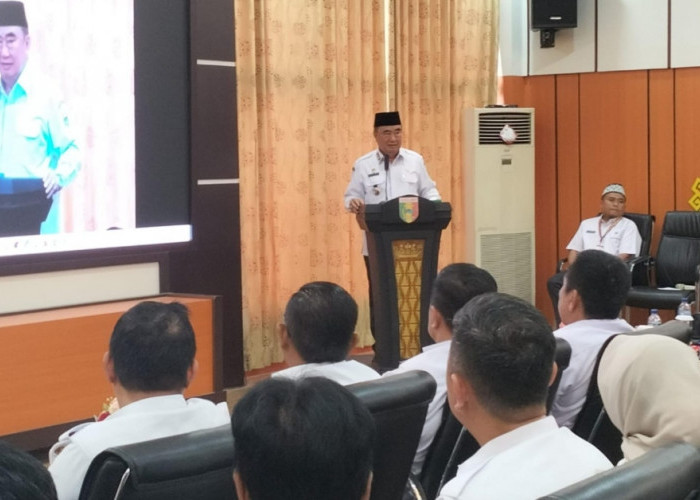 Serahkan DPA 2026 ke OPD, Bupati Tanggamus Ingatkan Tantangan Semakin Kompleks dan Dinamis