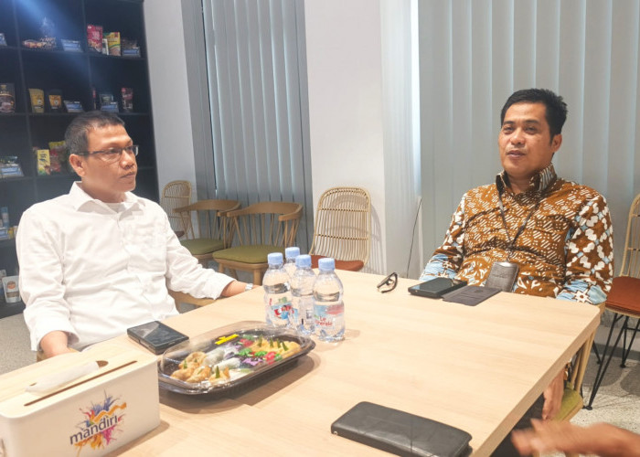 Pererat Kolaborasi dan Kerjasama PWI Lampung Silaturahmi ke Bank Mandiri