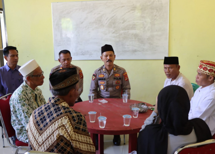 Di Balik Jeruji, Janji Suci Terucap: Haru Akad Nikah Tahanan Narkoba di Polres Tanggamus