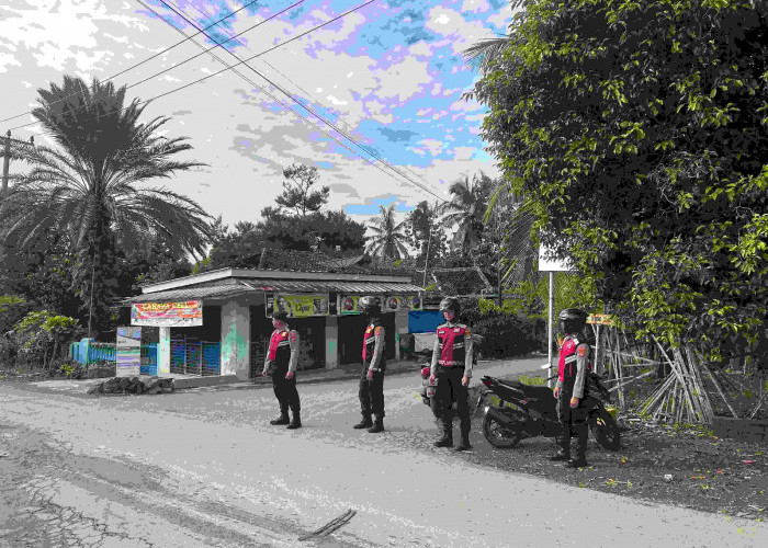 Polres Lampura Intensifkan Patroli, Cegah  C3 dan Balap Liar
